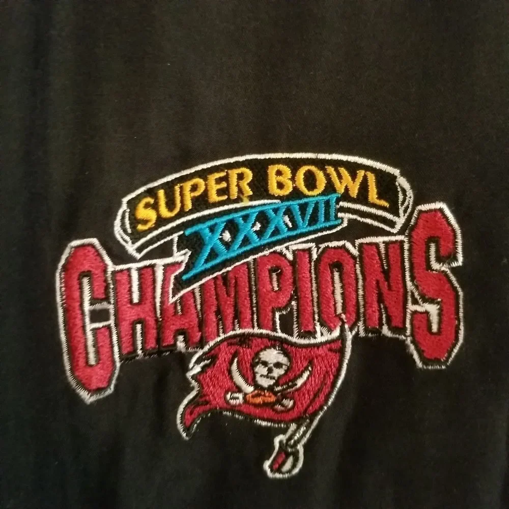 Tampa Bay Buccaneers Super Bowl Jacket